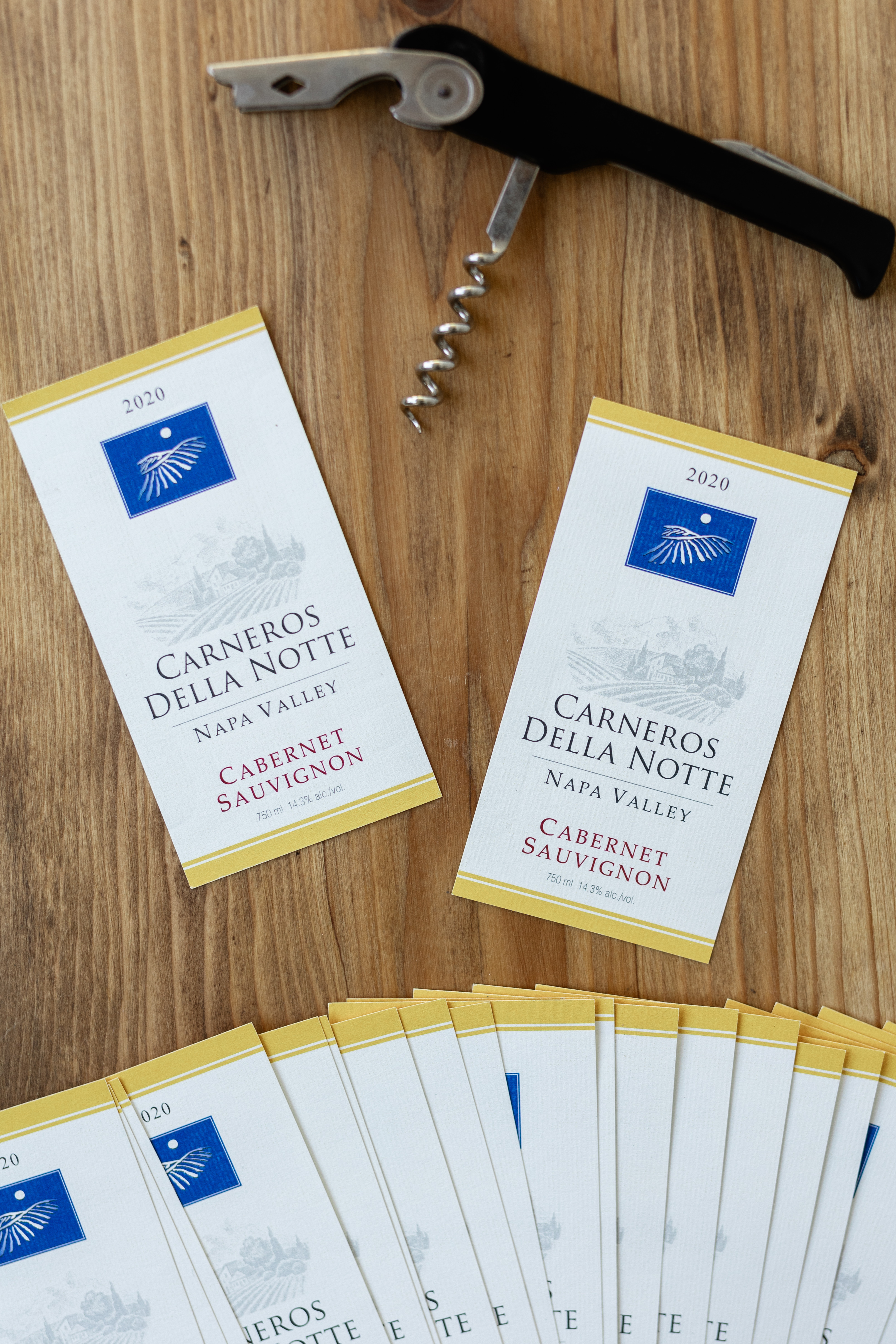 Small Batch Wine Labels